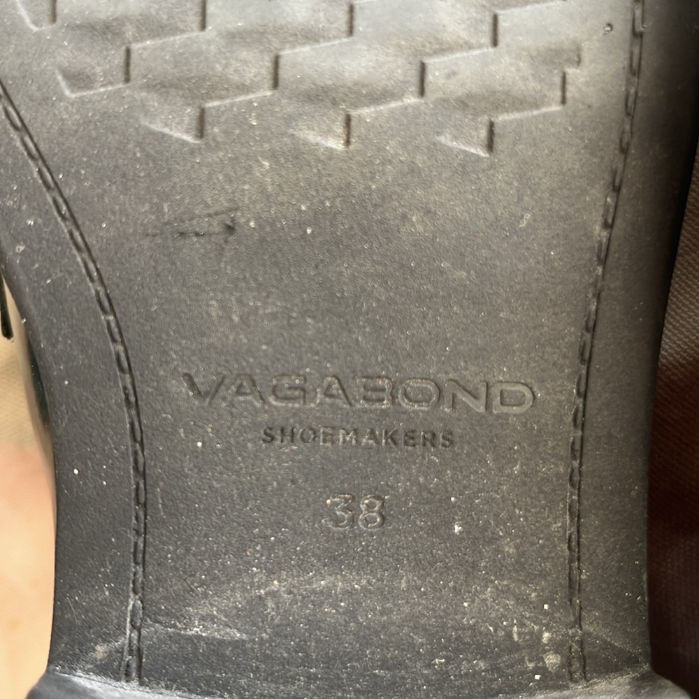 Vagabond Shoemakers Penny Loafer Shoe Size 8 Chestnut Brown - Picture 11 of 16